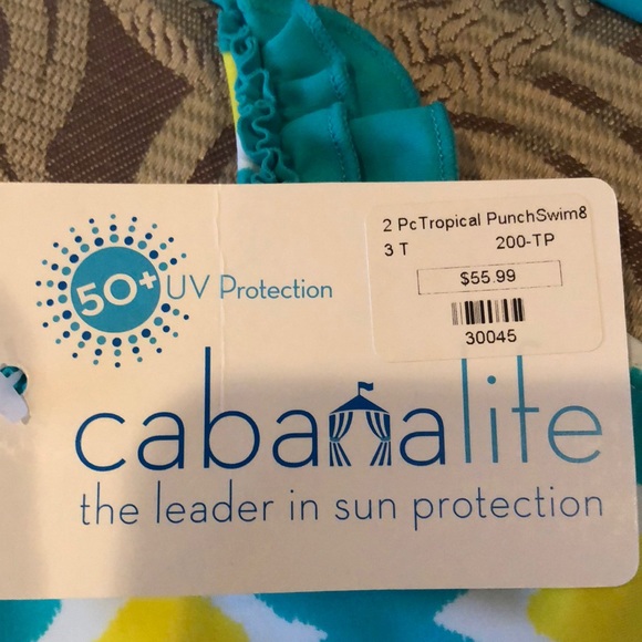 NWT Cabanalite swimsuit - Picture 4 of 6